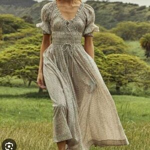 DOEN Ischia Dress in Berry Bisou